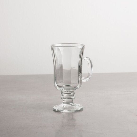 Vintage | Set of 2 Irish Coffee Mugs Drinkware with Handle - Picture 1 of 8